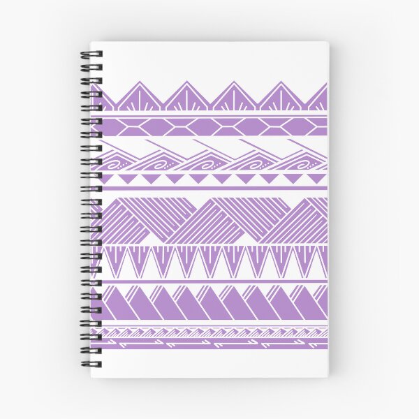 Item preview, White and Lavender Tribal Pattern designed and sold by Steeb757.