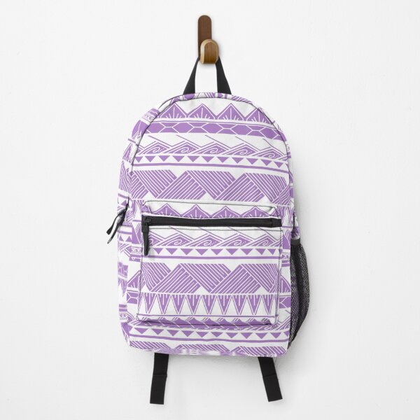 Item preview, White and Lavender Tribal Pattern designed and sold by Steeb757.