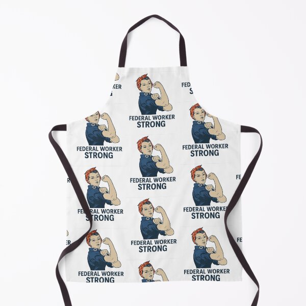 Item preview, Federal Worker Strong Rosie Civil Servant Support  designed and sold by The Junto Shop.