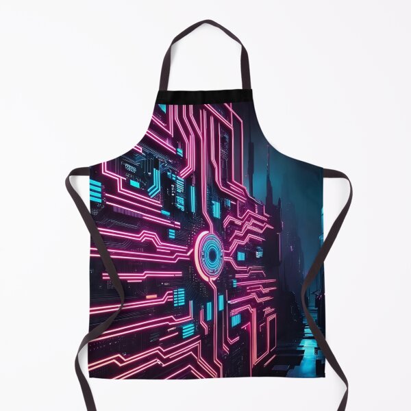 Artikelvorschau, Cyberpunk-Muster entworfen und verkauft von PatronesKawai.