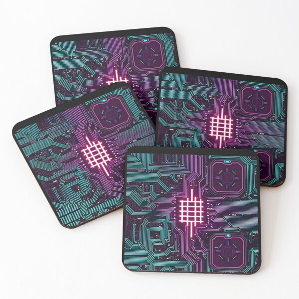 Item preview, Cyberpunk Pattern designed and sold by PatronesKawai.
