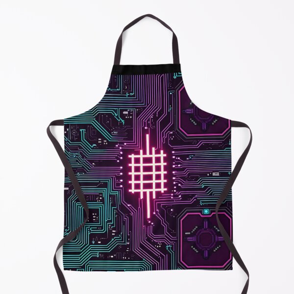 Artikelvorschau, Cyberpunk-Muster entworfen und verkauft von PatronesKawai.