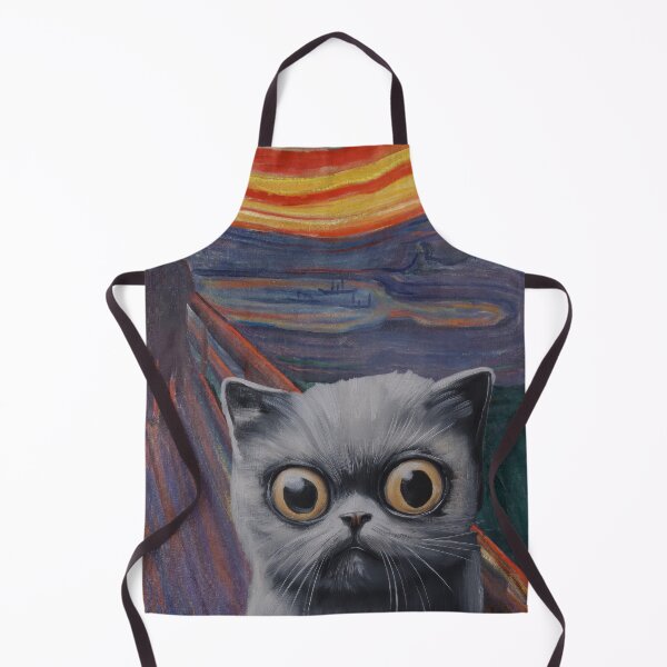 Item preview, Crazy Cat The Scream Edvard Munch designed and sold by MidCenturyStore.