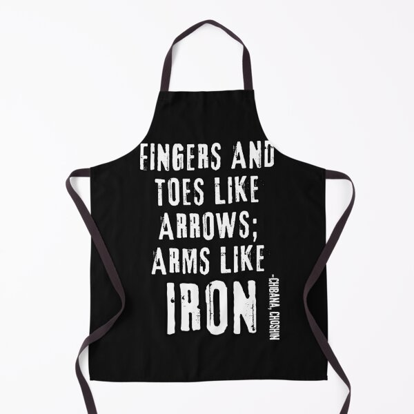 Item preview, Arms like Iron Chibana Choshin Quote designed and sold by 4-Store.
