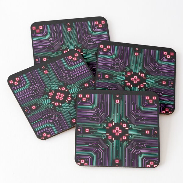 Item preview, Cyberpunk Pattern designed and sold by PatronesKawai.