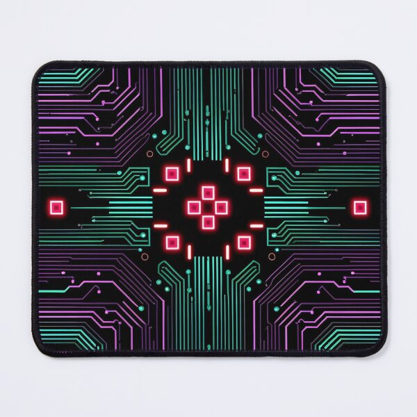 Artikelvorschau, Cyberpunk-Muster entworfen und verkauft von PatronesKawai.