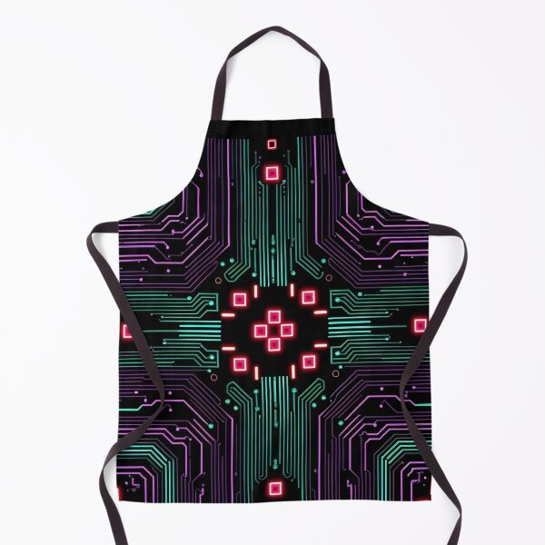 Artikelvorschau, Cyberpunk-Muster entworfen und verkauft von PatronesKawai.