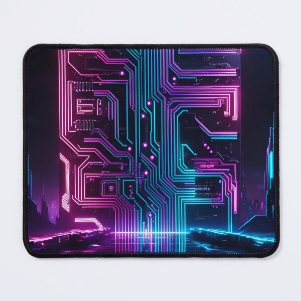 Item preview, Cyberpunk Pattern designed and sold by PatronesKawai.