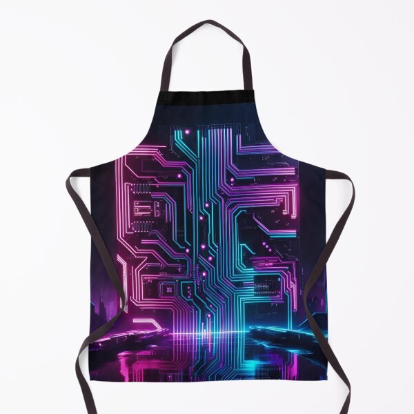 Artikelvorschau, Cyberpunk-Muster entworfen und verkauft von PatronesKawai.