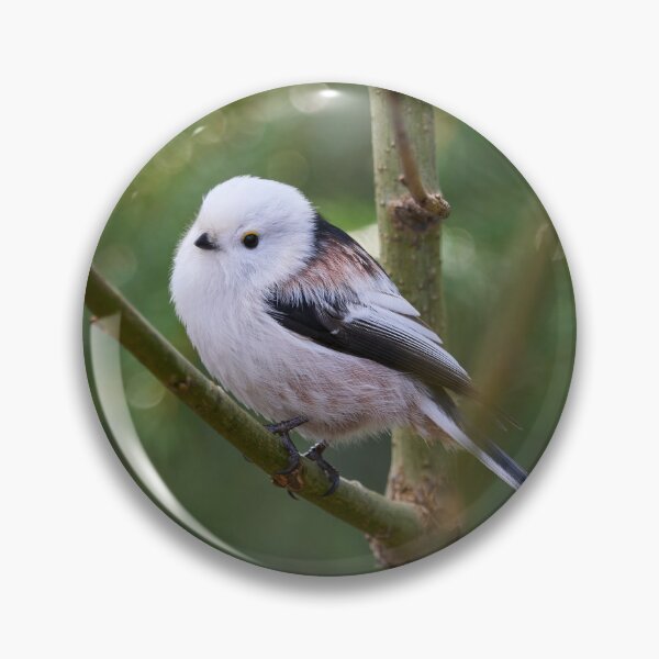 Item preview, Long-tailed tit. Green series 3 designed and sold by Jouko Lehto Photography.