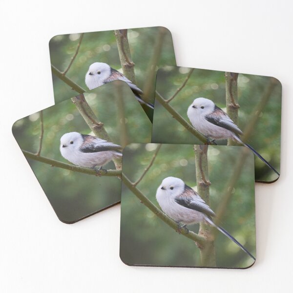 Item preview, Long-tailed tit. Green series 3 designed and sold by Jouko Lehto Photography.