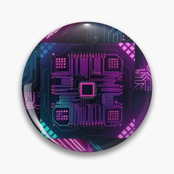 Artikelvorschau, Cyberpunk-Muster entworfen und verkauft von PatronesKawai.
