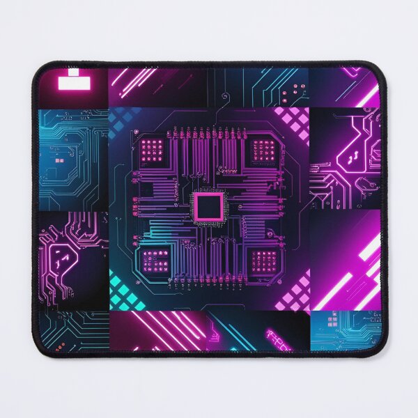Item preview, Cyberpunk Pattern designed and sold by PatronesKawai.