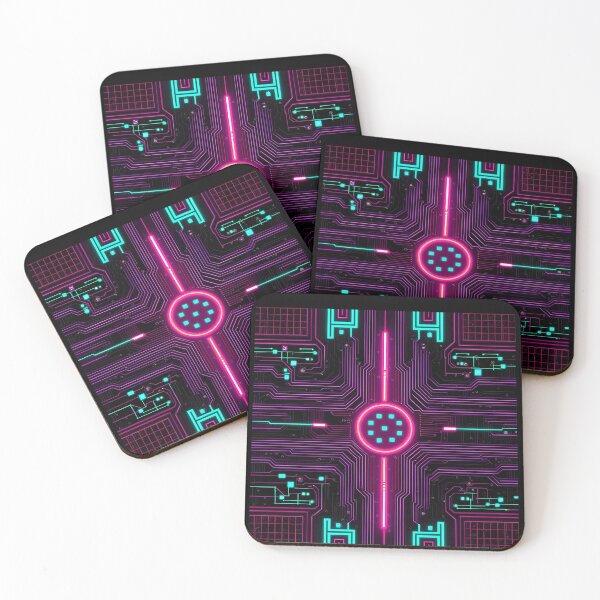 Artikelvorschau, Cyberpunk-Muster entworfen und verkauft von PatronesKawai.