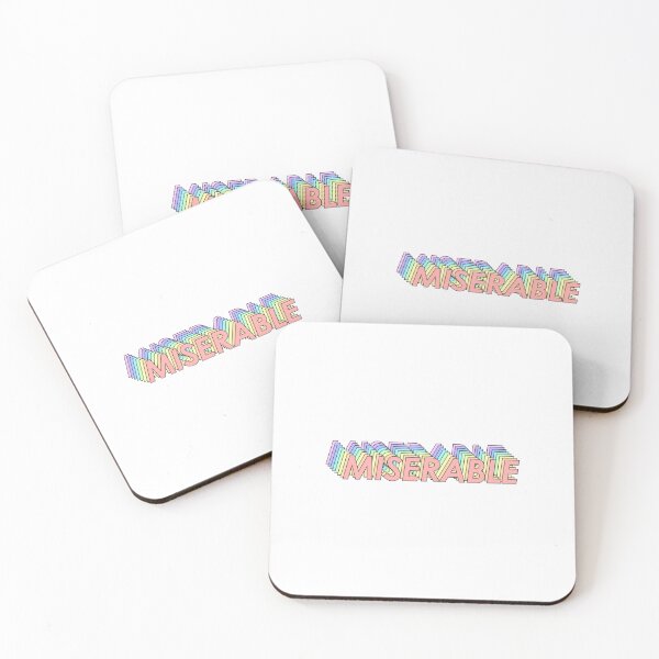 Item preview, MISERABLE designed and sold by oddwonders.