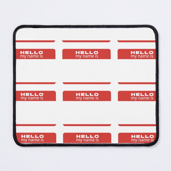 Item preview, Hello, my name is designed and sold by Wolagno.