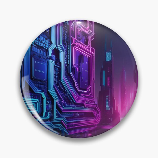 Artikelvorschau, Cyberpunk-Muster entworfen und verkauft von PatronesKawai.