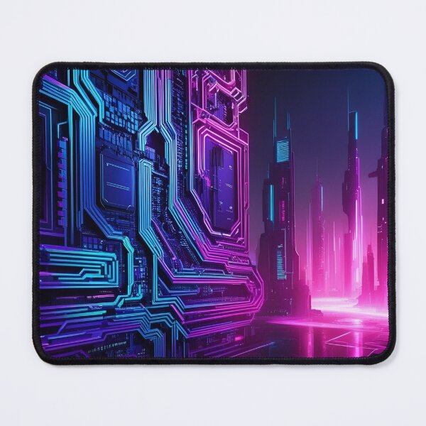 Item preview, Cyberpunk Pattern designed and sold by PatronesKawai.