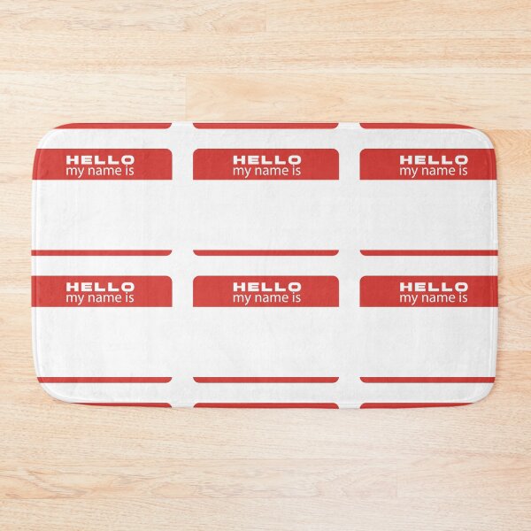 Item preview, Hello, my name is designed and sold by Wolagno.