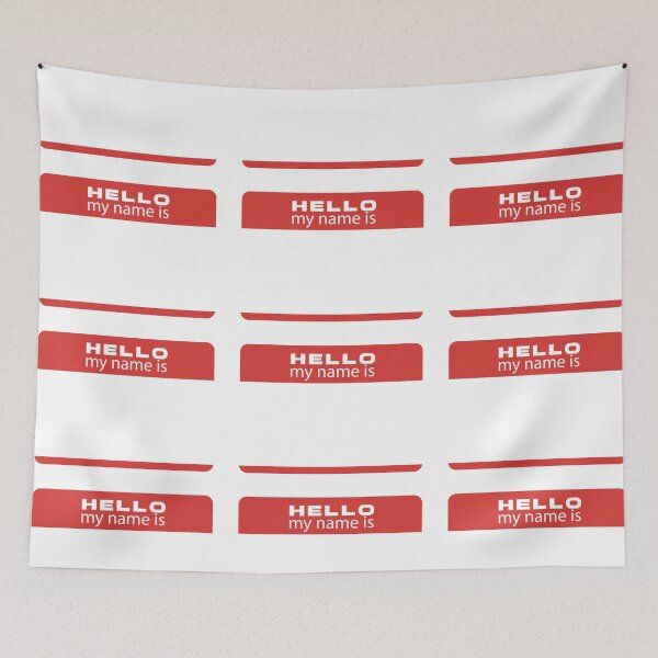 Item preview, Hello, my name is designed and sold by Wolagno.