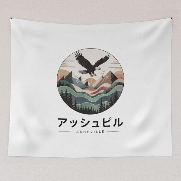 Item preview, USA City – Asheville designed and sold by SignumShop.