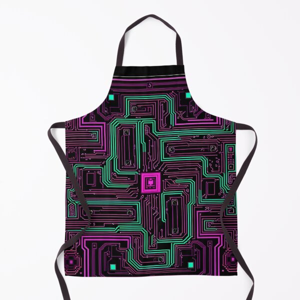 Artikelvorschau, Cyberpunk-Muster entworfen und verkauft von PatronesKawai.