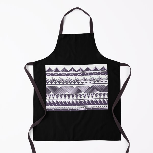 Item preview, White and Muted Purple Tribal Pattern designed and sold by Steeb757.