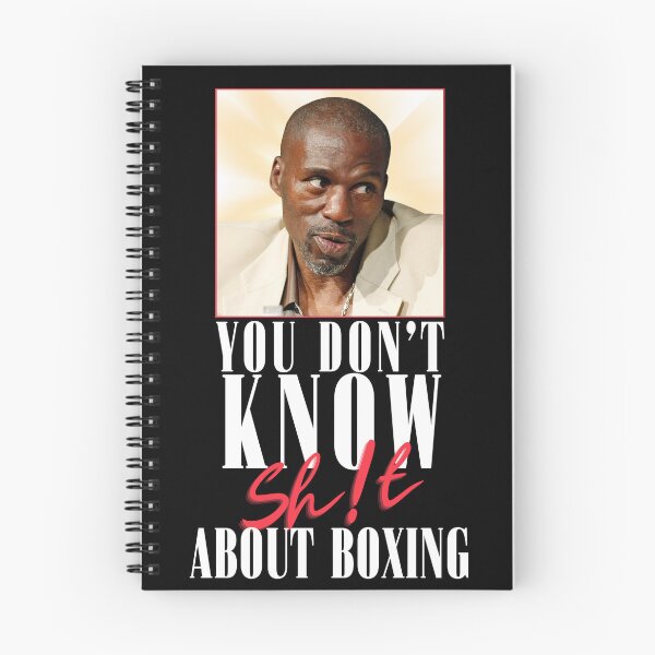 Item preview, Poster "You don't know sh!t about boxing" 2 - Black designed and sold by OneManArmyCloth.