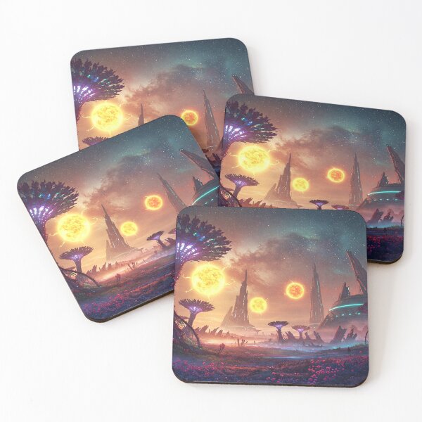 Item preview, Cosmic Scenery | Enchanting and Mystical Space-Inspired Graphic designed and sold by Tw1nsAIArt.