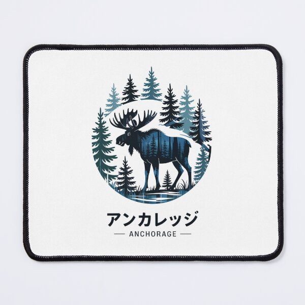Item preview, USA City – Anchorage designed and sold by SignumShop.