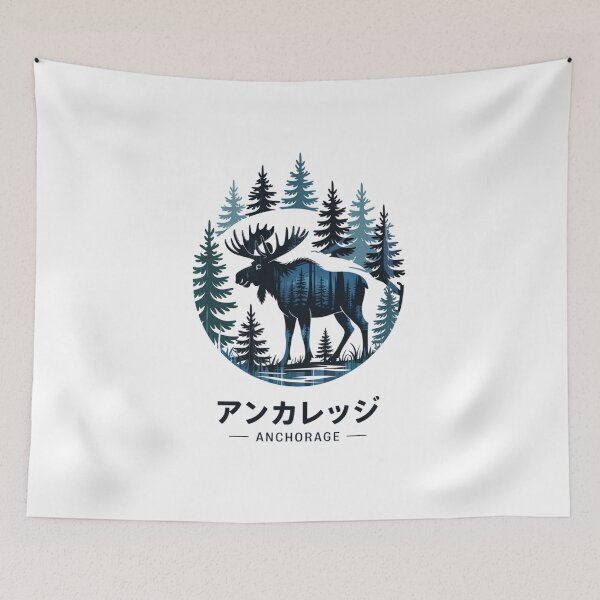 Item preview, USA City – Anchorage designed and sold by SignumShop.