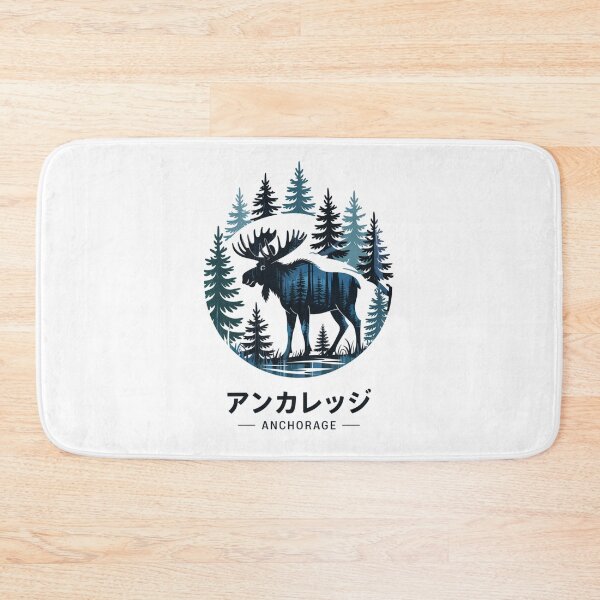 Item preview, USA City – Anchorage designed and sold by SignumShop.