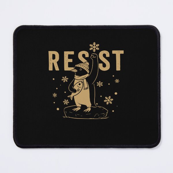 Item preview, Resist Penguin Activism Penguins Against Tariffs designed and sold by Filek-mable.
