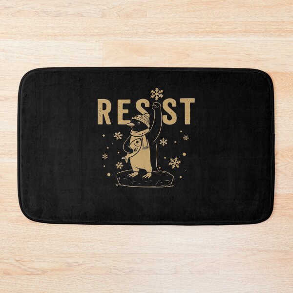 Item preview, Resist Penguin Activism Penguins Against Tariffs designed and sold by Filek-mable.