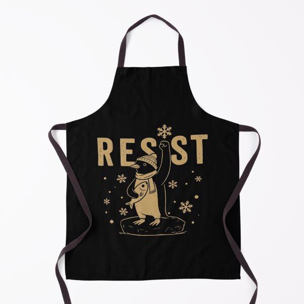 Item preview, Resist Penguin Activism Penguins Against Tariffs designed and sold by Filek-mable.