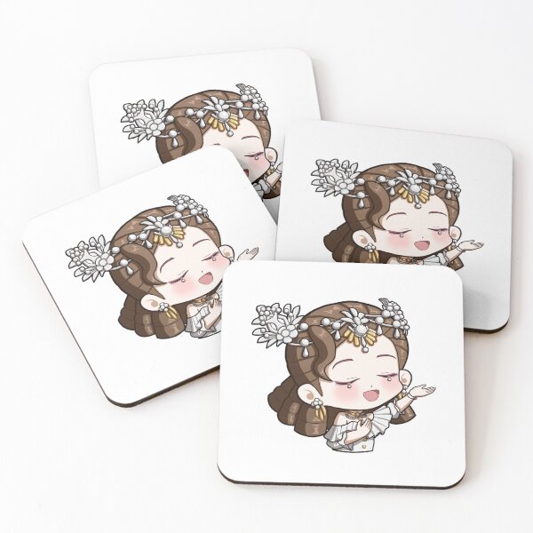 Item preview, Lady Bella Singing Chibi Style designed and sold by GagimasArt.