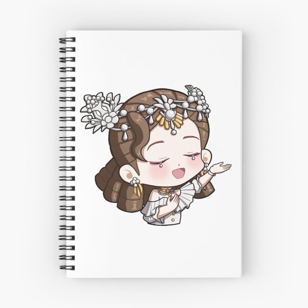 Item preview, Lady Bella Singing Chibi Style designed and sold by GagimasArt.