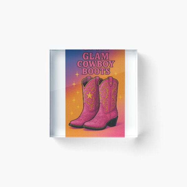 Item preview, Page 3 Cowboy Boots designed and sold by I Dress In Digital (I DID).