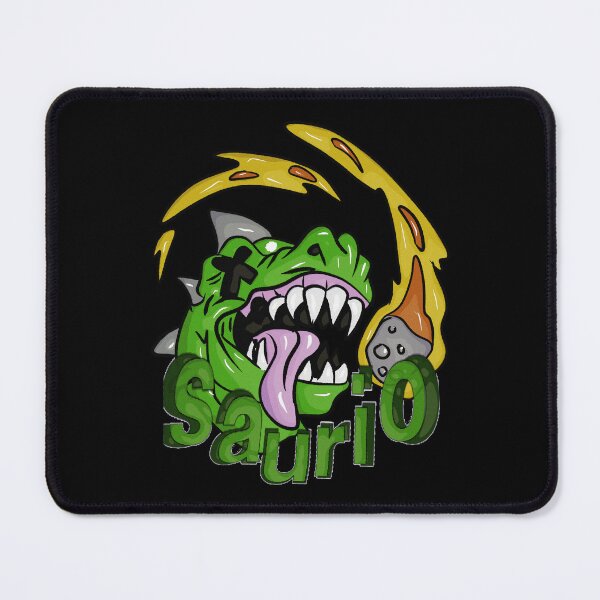 Item preview, Green dinosaur scared by meteorite. designed and sold by Joncasmiart.