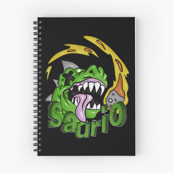 Item preview, Green dinosaur scared by meteorite. designed and sold by Joncasmiart.