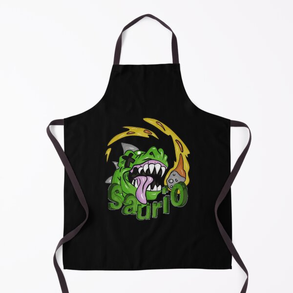 Item preview, Green dinosaur scared by meteorite. designed and sold by Joncasmiart.
