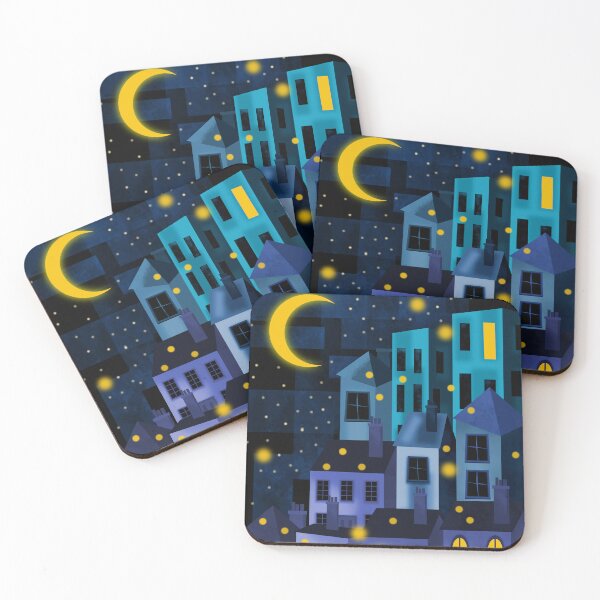 Item preview, City at Night designed and sold by Andrew  Hitchen.