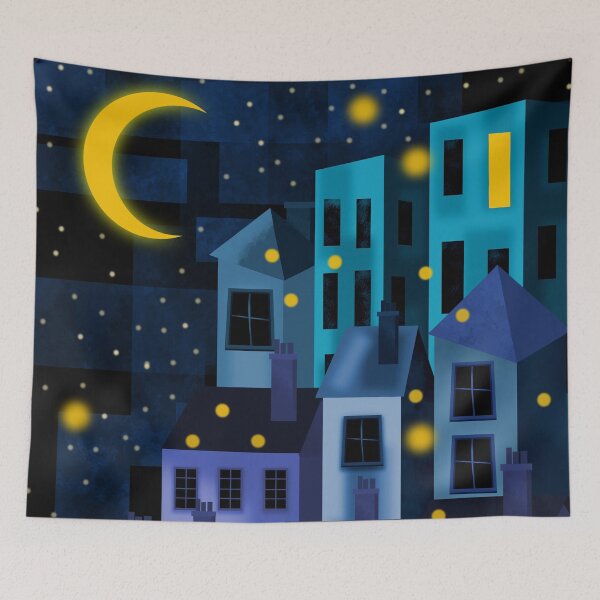 Item preview, City at Night designed and sold by Andrew  Hitchen.