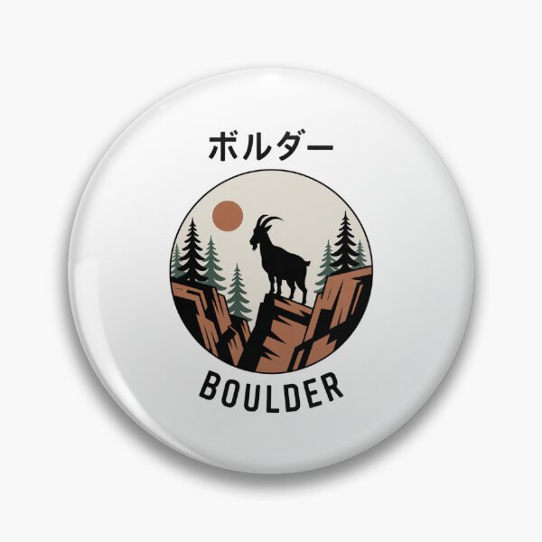 Item preview, USA City – Boulder designed and sold by SignumShop.