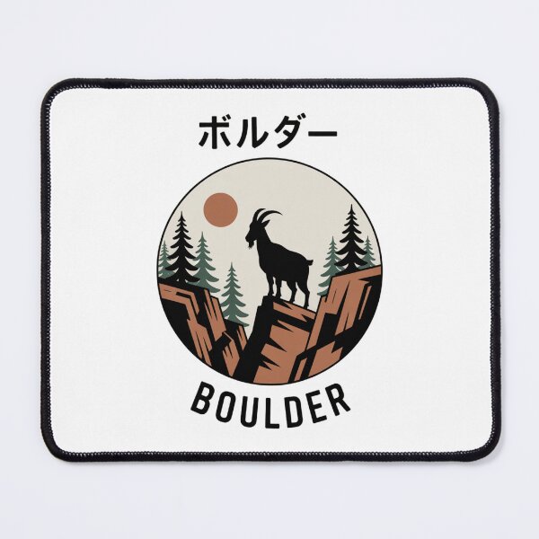 Item preview, USA City – Boulder designed and sold by SignumShop.