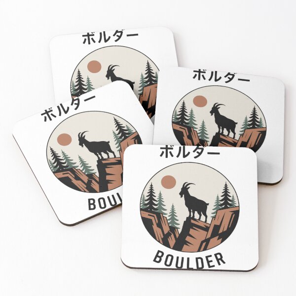 Item preview, USA City – Boulder designed and sold by SignumShop.