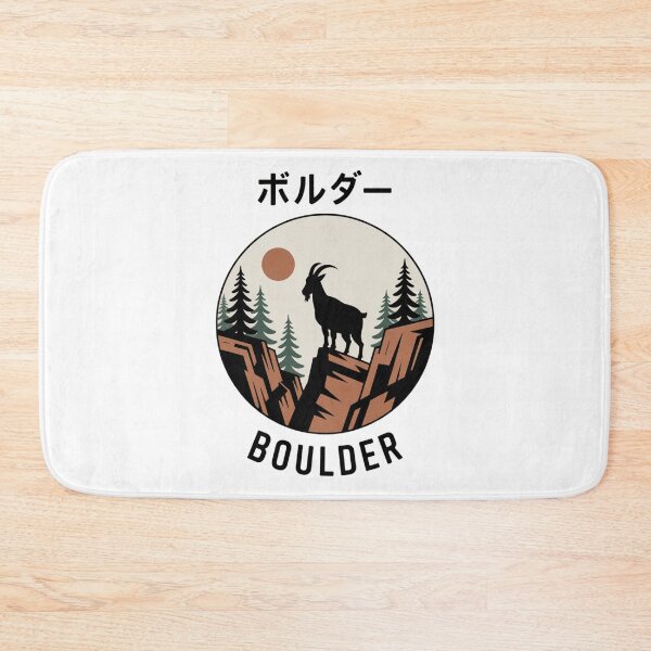 Item preview, USA City – Boulder designed and sold by SignumShop.