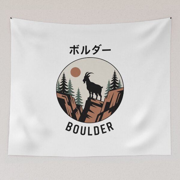 Item preview, USA City – Boulder designed and sold by SignumShop.