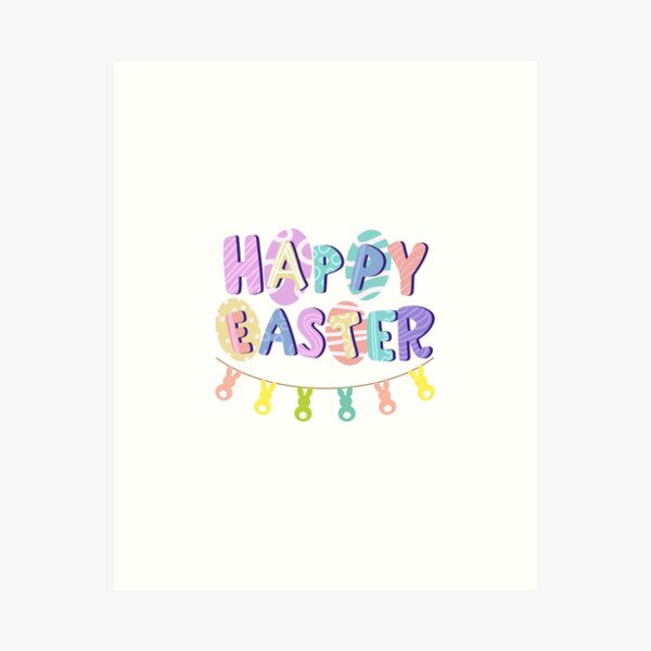 Item preview, happy easter designed and sold by FLMK.