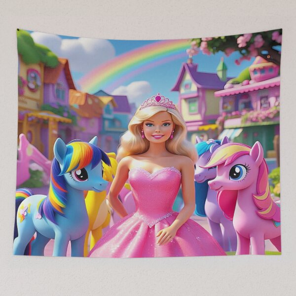 Item preview, Welcome to Ponyland designed and sold by MyLittlePopCulture.